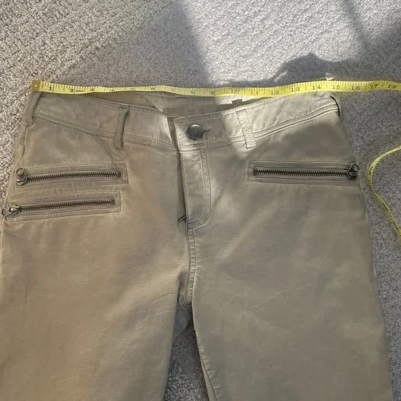 FREE PEOPLE MOTO PANTS - Picture 3 of 7